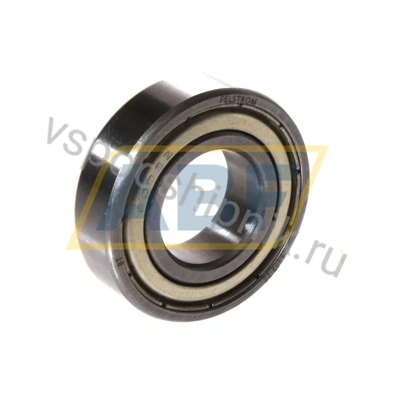 Подшипник шариковый радиальный 6003-2Z Felstrom 360