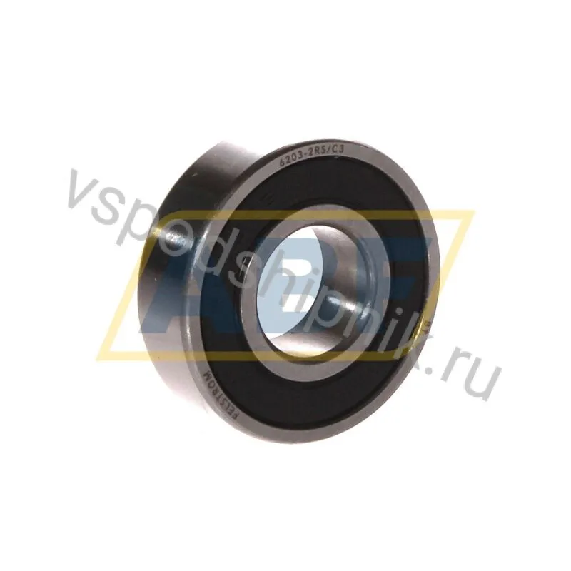 Подшипник шариковый радиальный 6203-2RS/C3 Felstrom 360