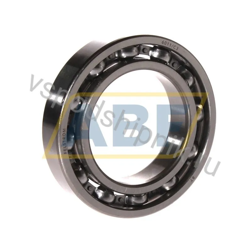 Подшипник шариковый радиальный 6011/C3 Felstrom 360