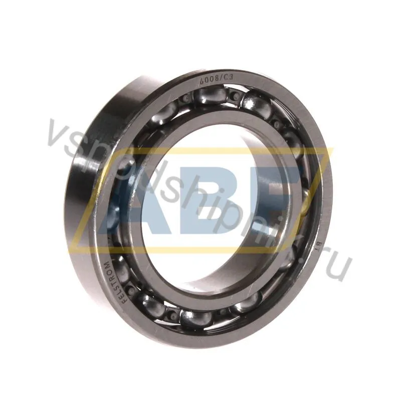 Подшипник шариковый радиальный 6008/C3 Felstrom 360