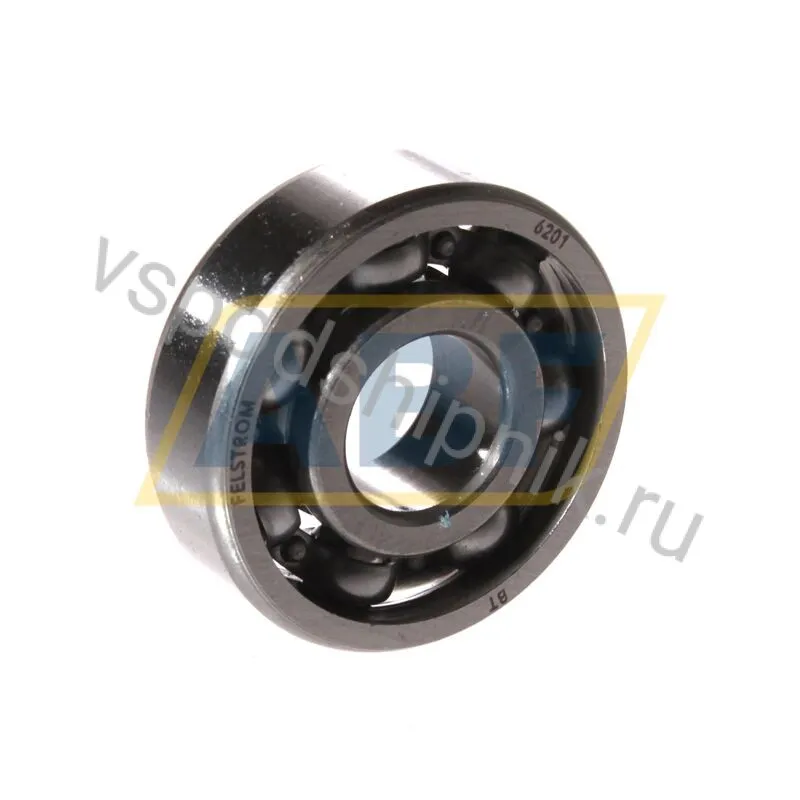 Подшипник шариковый радиальный 6201 Felstrom 360