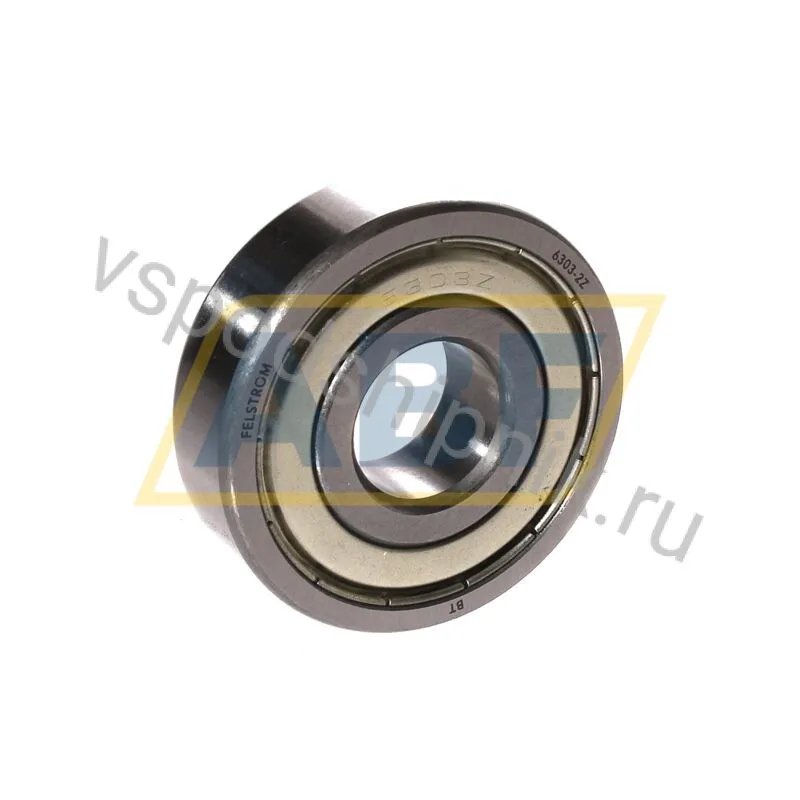 Подшипник шариковый радиальный 6303-2Z Felstrom 360