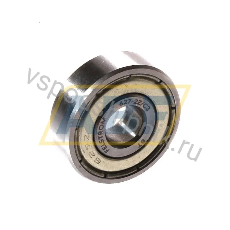 Миниатюрный шариковый подшипник 627-2Z/C3 Felstrom 360