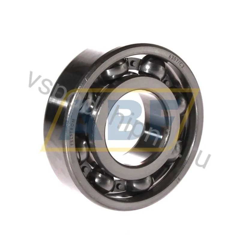 Подшипник шариковый радиальный 6307/C3 Felstrom 360