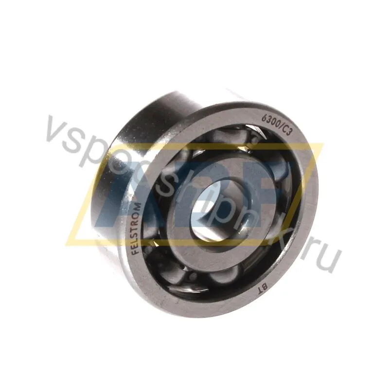 Подшипник шариковый радиальный 6300/C3 Felstrom 360