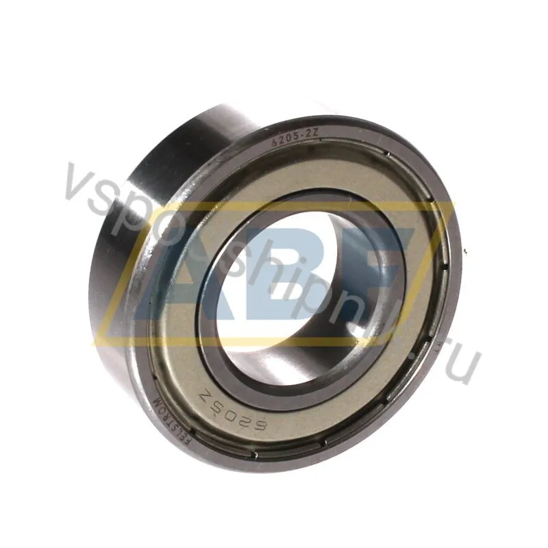 Подшипник шариковый радиальный 6205-2Z Felstrom 360