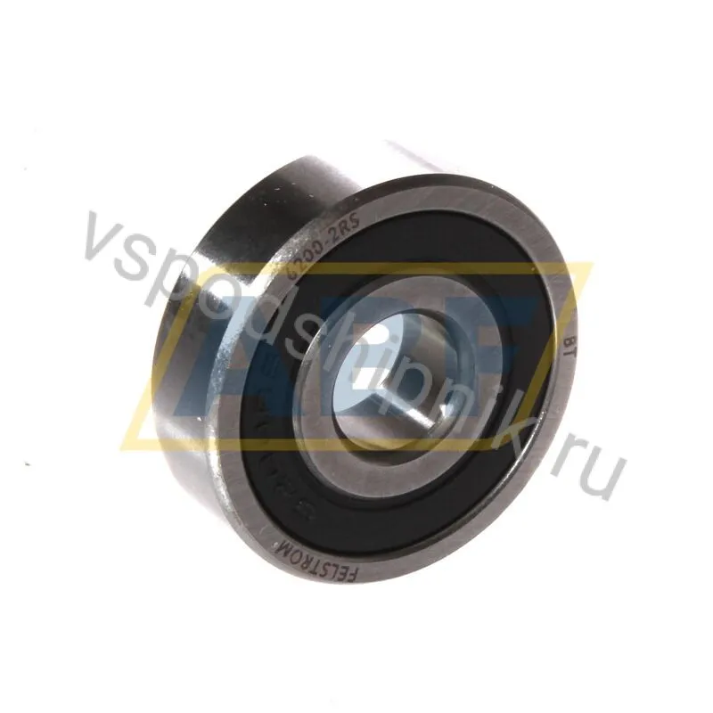 Подшипник шариковый радиальный 6200-2RS Felstrom 360