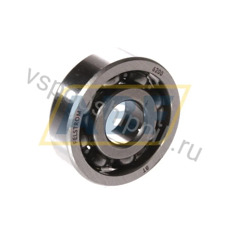 Подшипник шариковый радиальный 6200 Felstrom 360