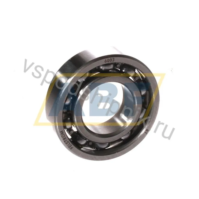 Подшипник шариковый радиальный 6003 Felstrom 360