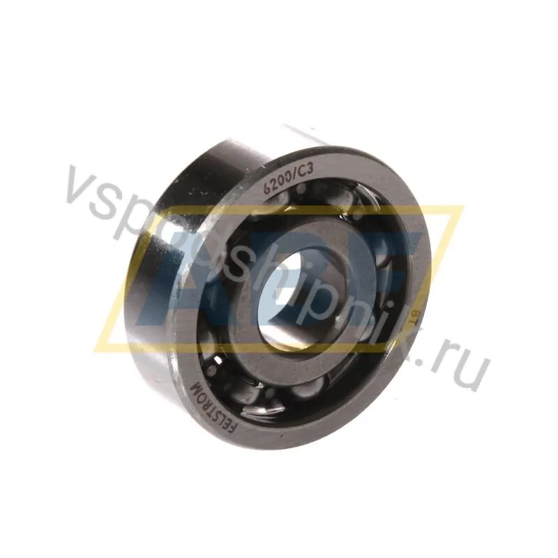 Подшипник шариковый радиальный 6200/C3 Felstrom 360