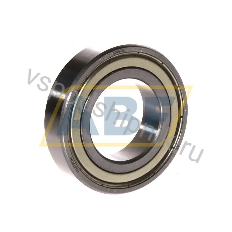 Подшипник шариковый радиальный 6006-2Z Felstrom 360