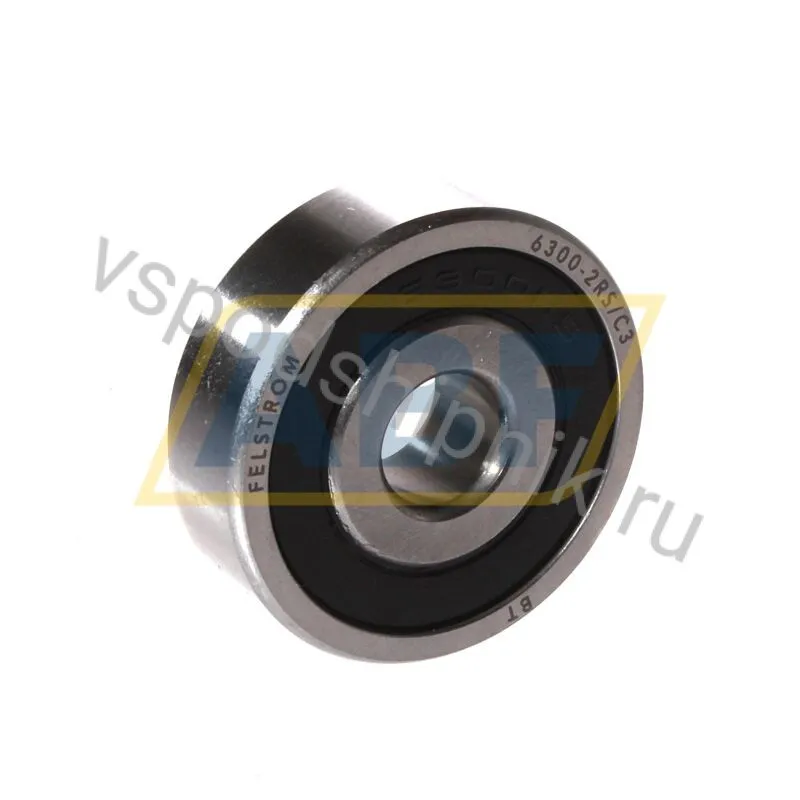 Подшипник шариковый радиальный 6300-2RS/C3 Felstrom 360
