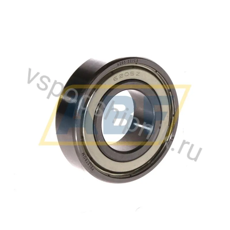 Подшипник шариковый радиальный 6205-2Z/C3 Felstrom 360