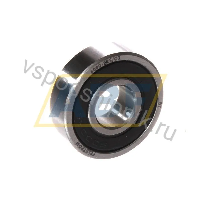 Подшипник шариковый радиальный 6000-2RS/C3 Felstrom 360