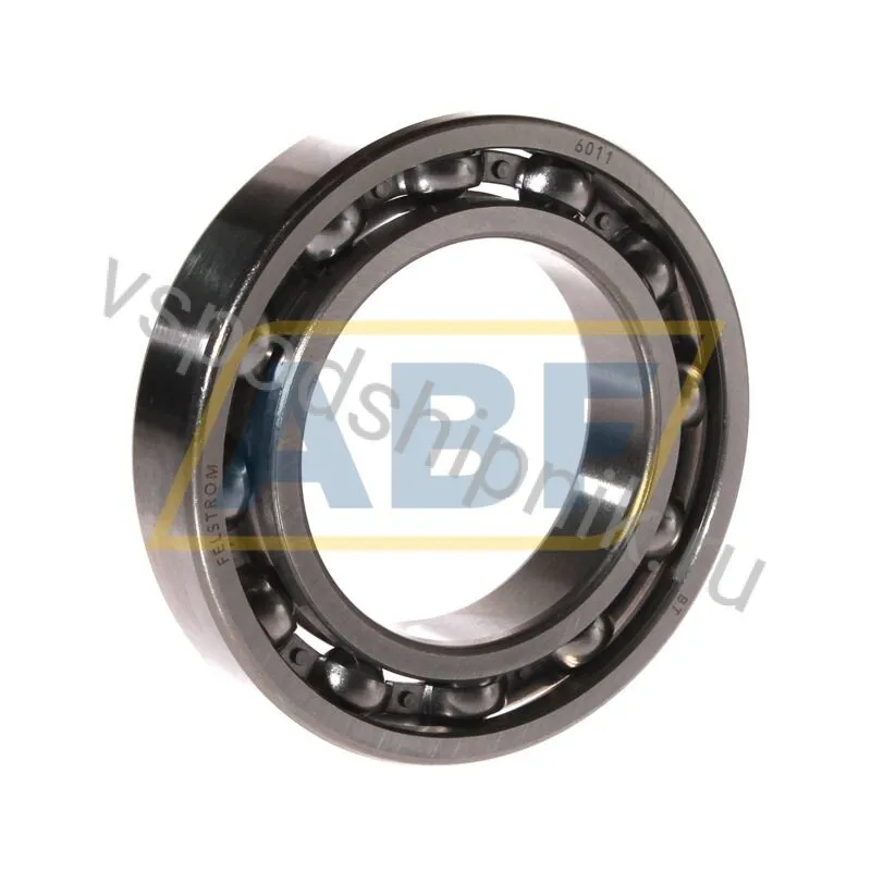 Подшипник шариковый радиальный 6011 Felstrom 360