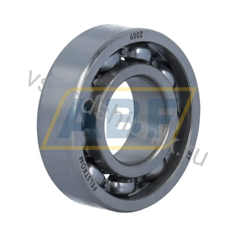 Подшипник шариковый радиальный 6002 Felstrom 360