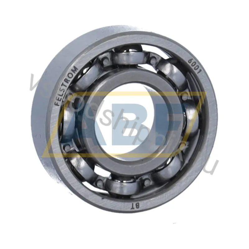 Подшипник шариковый радиальный 6001 Felstrom 360