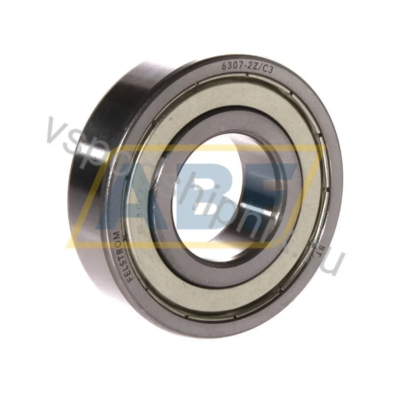 Подшипник шариковый радиальный 6307-2Z/C3 Felstrom 360
