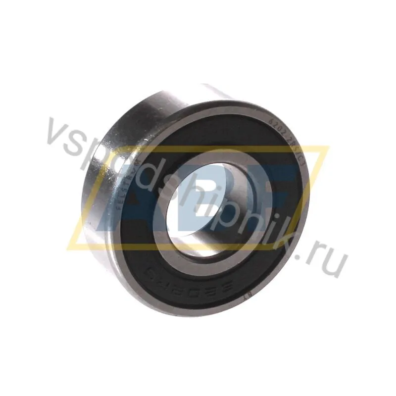 Подшипник шариковый радиальный 6202-2RS/C3 Felstrom 360