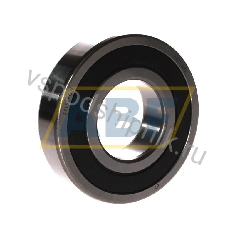 Подшипник шариковый радиальный 6311-2RS Felstrom 360