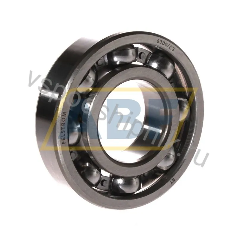 Подшипник шариковый радиальный 6309/C3 Felstrom 360