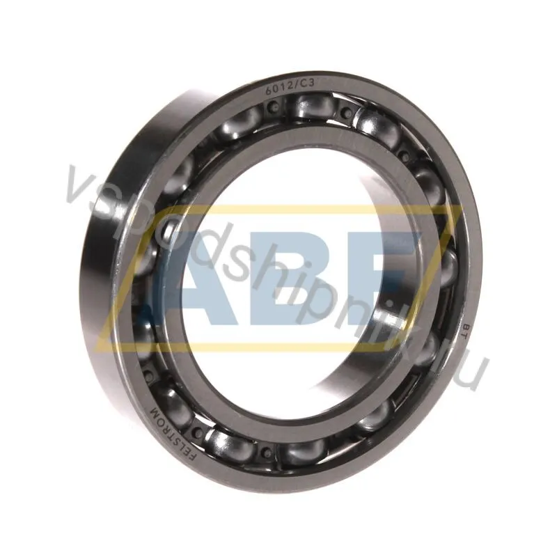 Подшипник шариковый радиальный 6012/C3 Felstrom 360