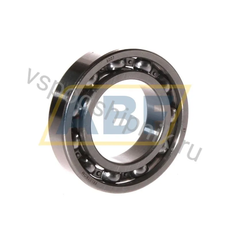 Подшипник шариковый радиальный 6007 Felstrom 360