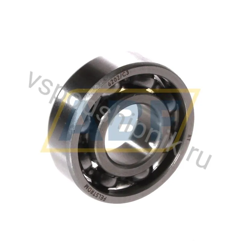Подшипник шариковый радиальный 6202/C3 Felstrom 360