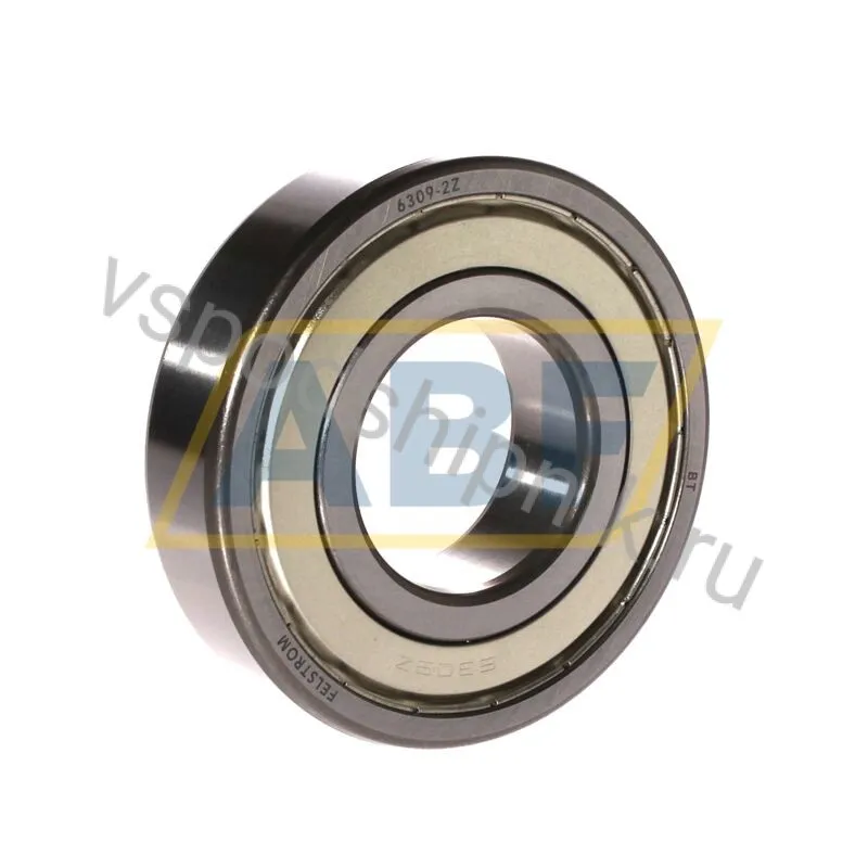 Подшипник шариковый радиальный 6309-2Z Felstrom 360