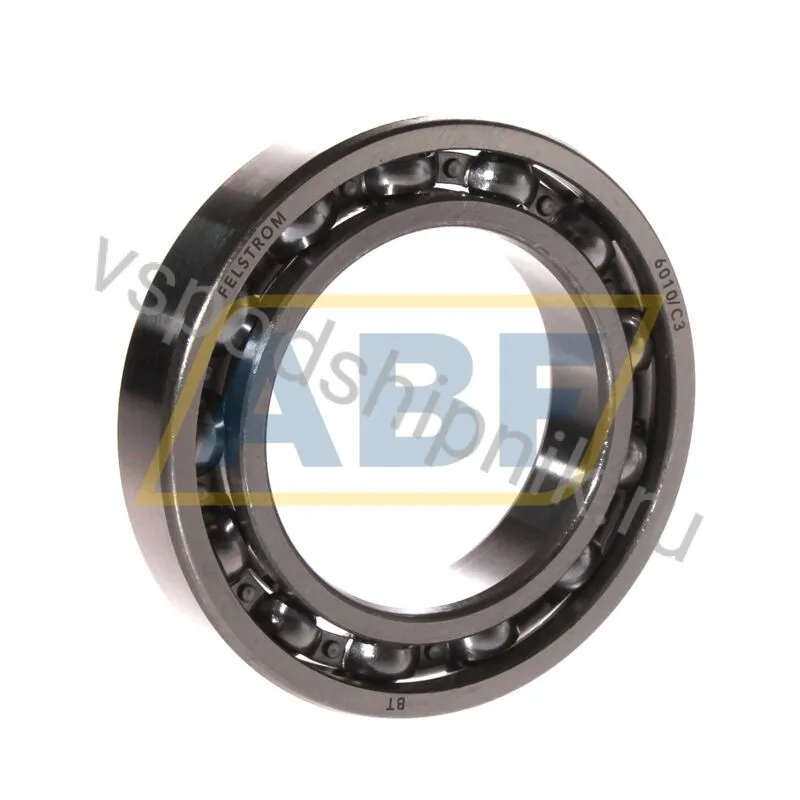Подшипник шариковый радиальный 6010/C3 Felstrom 360