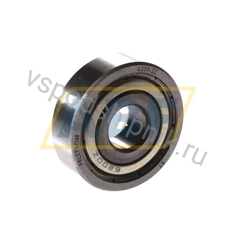 Подшипник шариковый радиальный 6200-2Z Felstrom 360