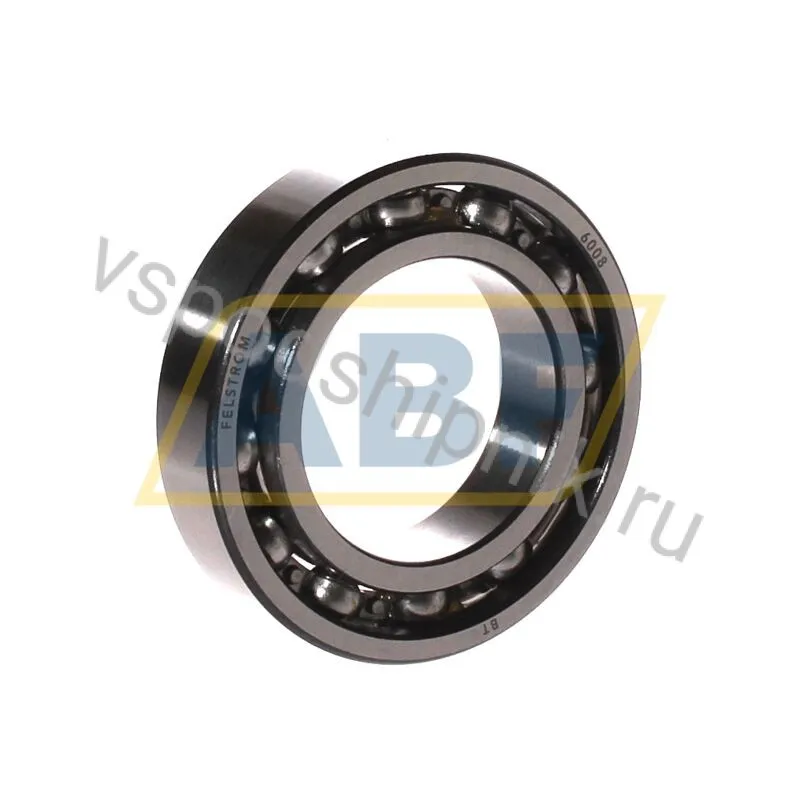 Подшипник шариковый радиальный 6008 Felstrom 360