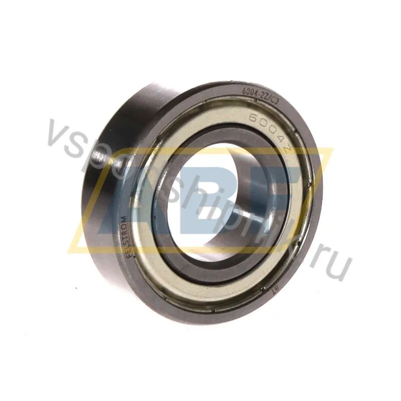 Подшипник шариковый радиальный 6004-2Z/C3 Felstrom 360