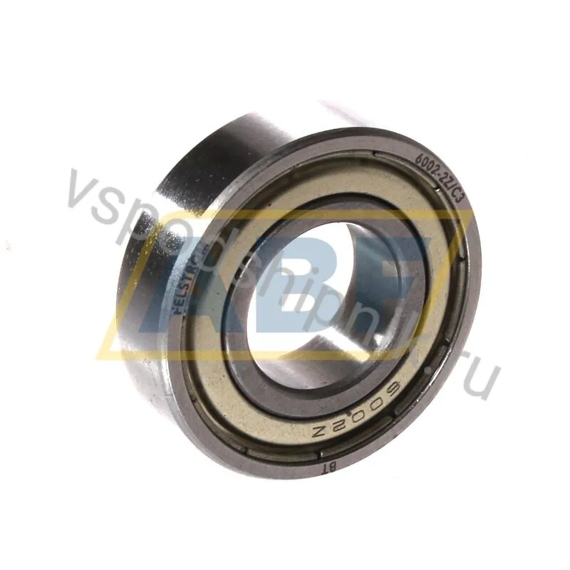 Подшипник шариковый радиальный 6002-2Z/C3 Felstrom 360