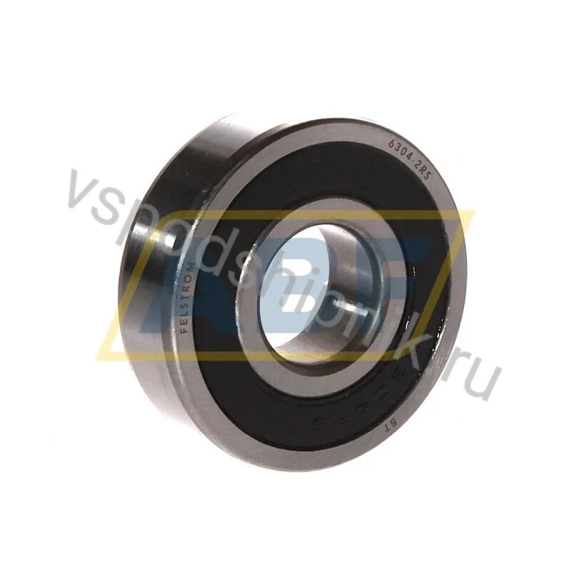 Подшипник шариковый радиальный 6304-2RS Felstrom 360