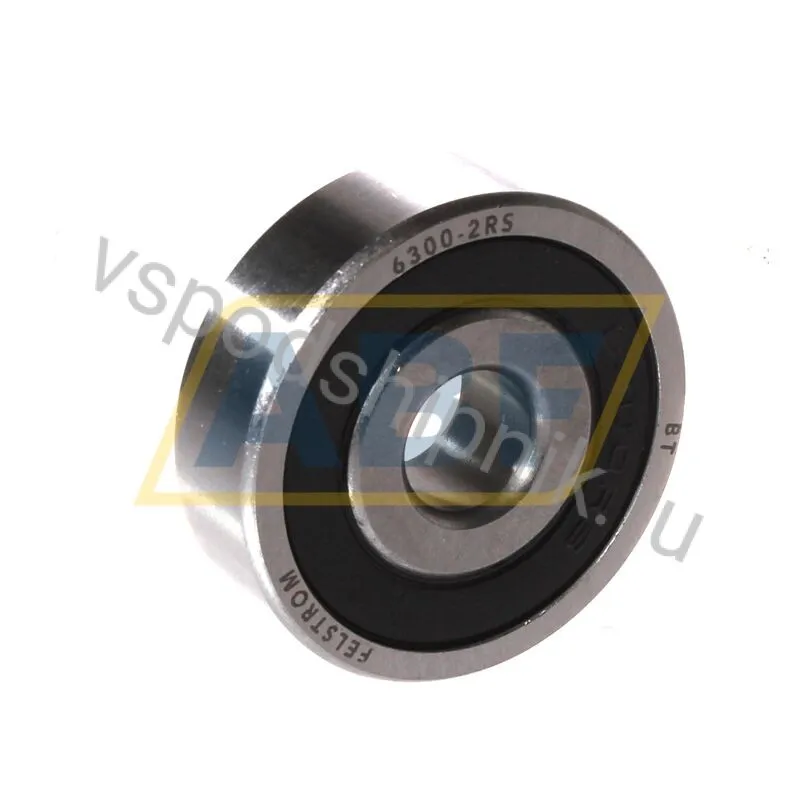 Подшипник шариковый радиальный 6300-2RS Felstrom 360