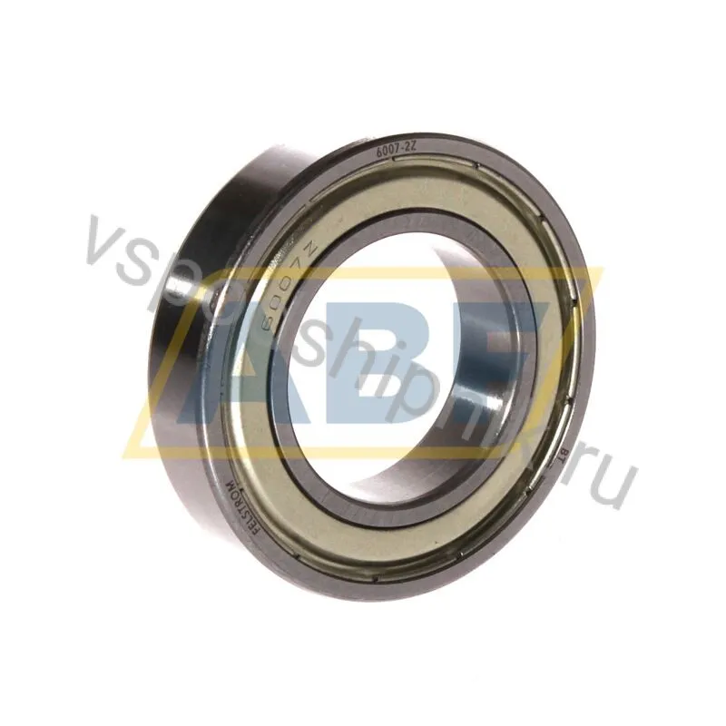 Подшипник шариковый радиальный 6007-2Z Felstrom 360