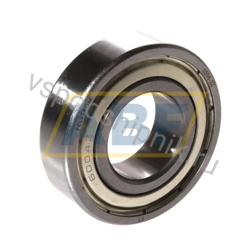 Подшипник шариковый радиальный 6004-2Z Felstrom 360