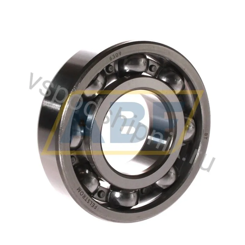 Подшипник шариковый радиальный 6309 Felstrom 360