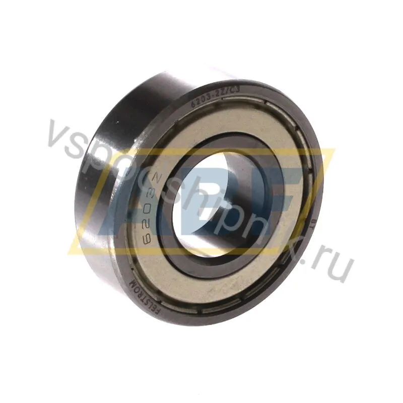 Подшипник шариковый радиальный 6203-2Z/C3 Felstrom 360