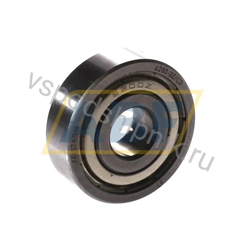 Подшипник шариковый радиальный 6200-2Z/C3 Felstrom 360