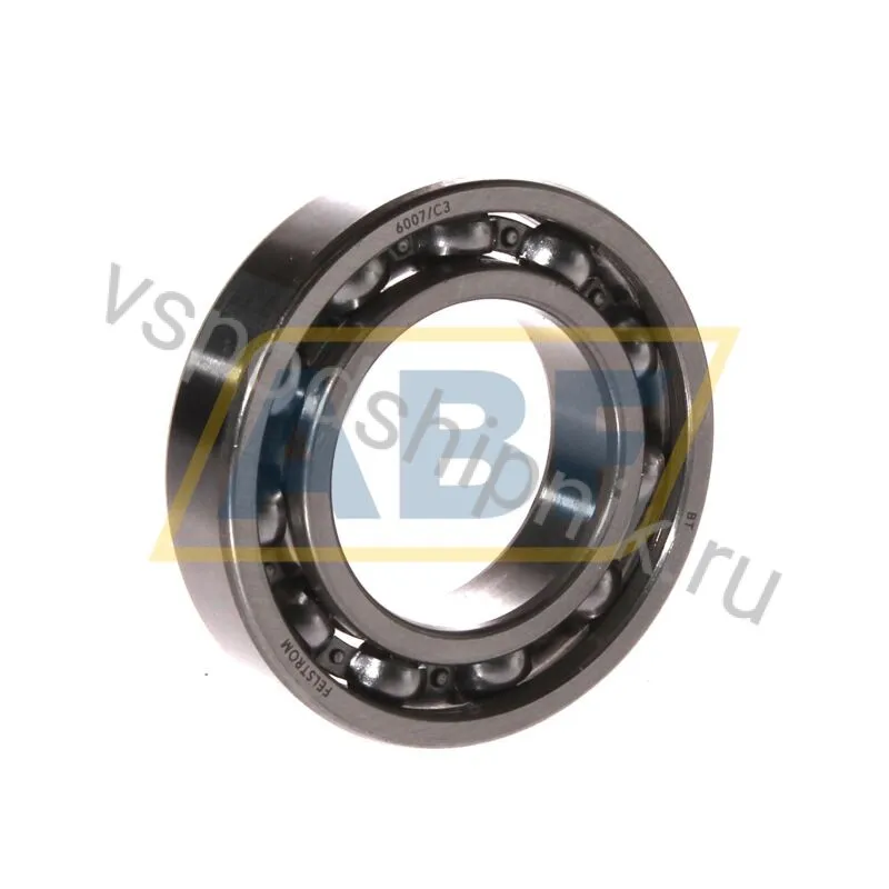 Подшипник шариковый радиальный 6007/C3 Felstrom 360