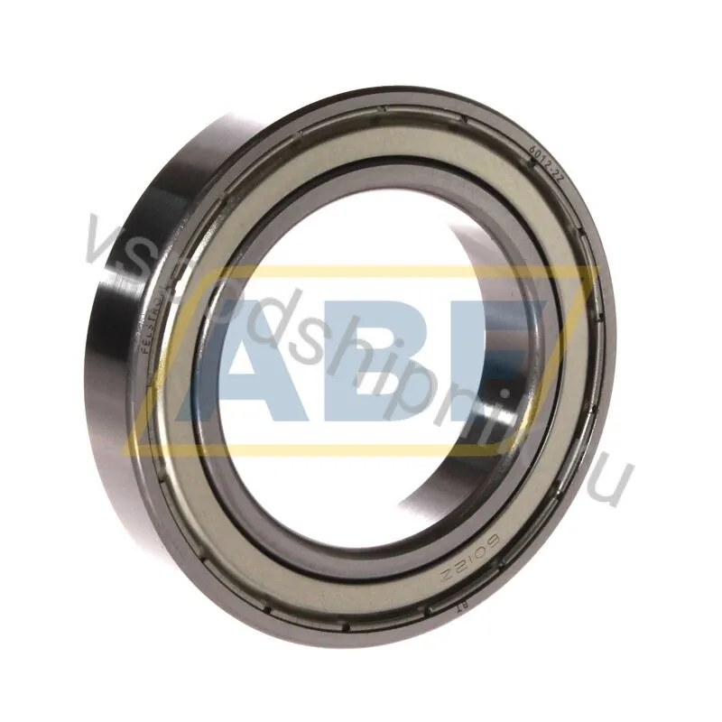 Подшипник шариковый радиальный 6012-2Z Felstrom 360