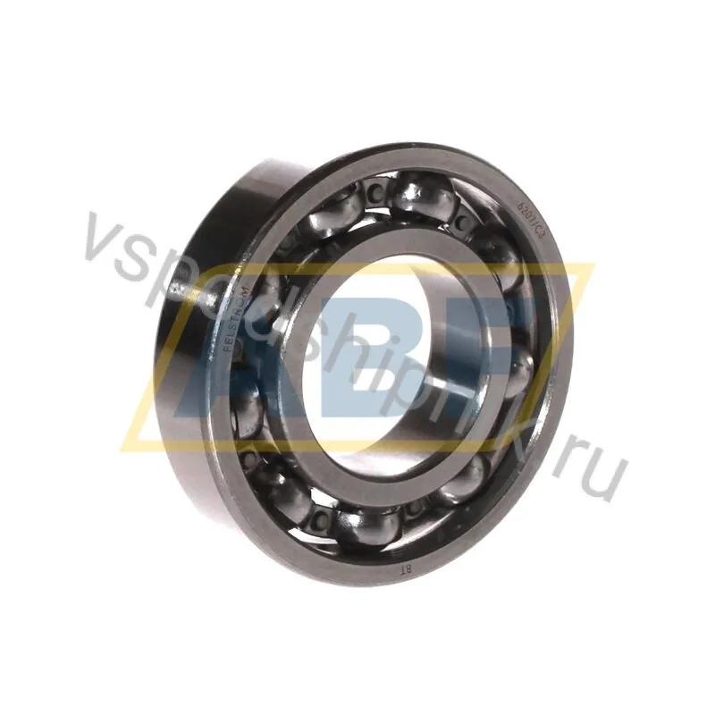 Подшипник шариковый радиальный 6207/C3 Felstrom 360