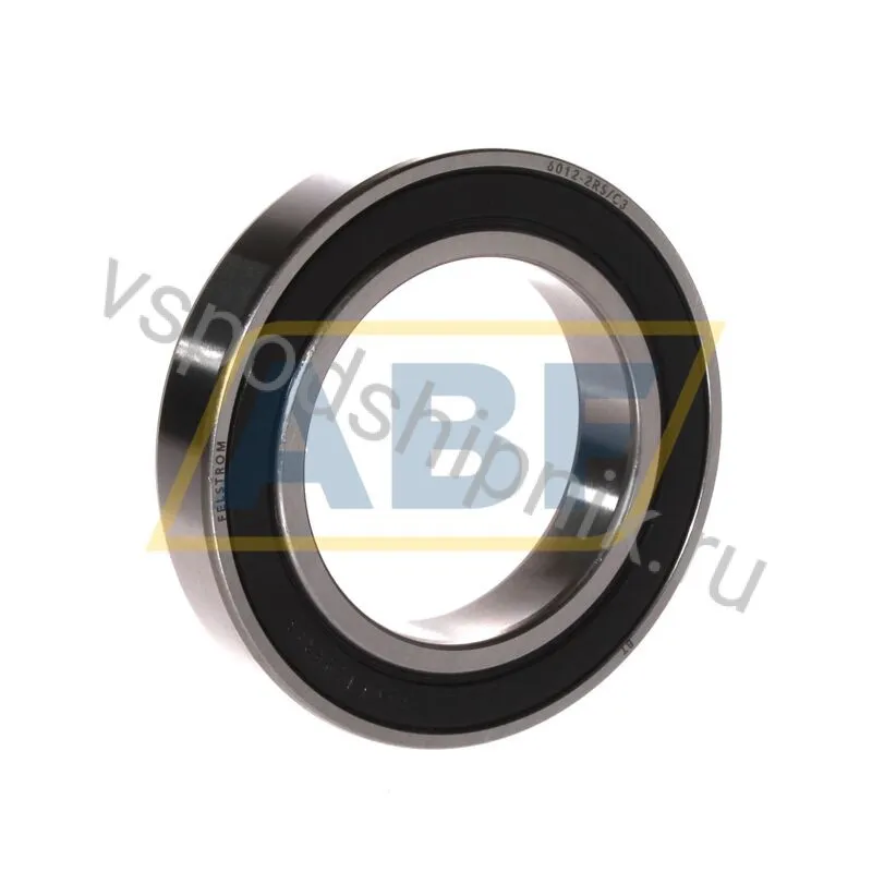Подшипник шариковый радиальный 6012-2RS/C3 Felstrom 360