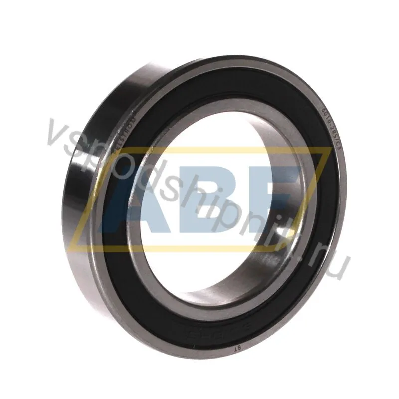 Подшипник шариковый радиальный 6010-2RS/C3 Felstrom 360