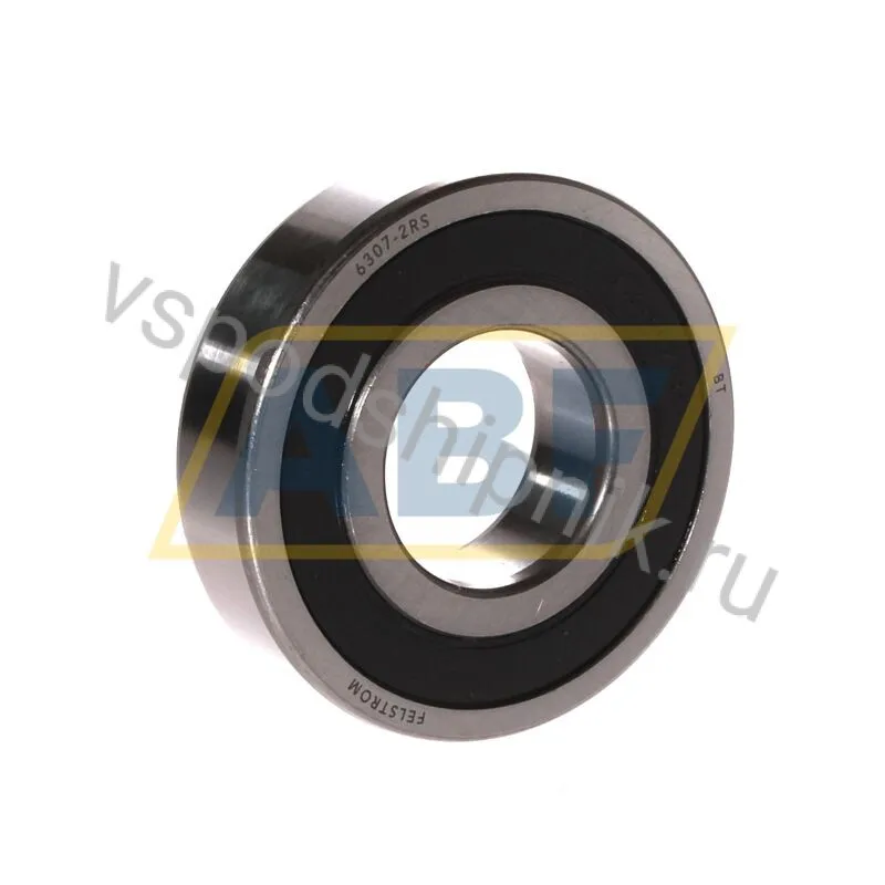 Подшипник шариковый радиальный 6307-2RS Felstrom 360