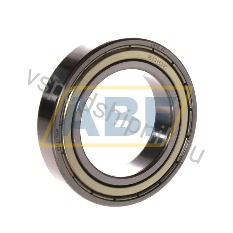 Подшипник шариковый радиальный 6010-2Z Felstrom 360