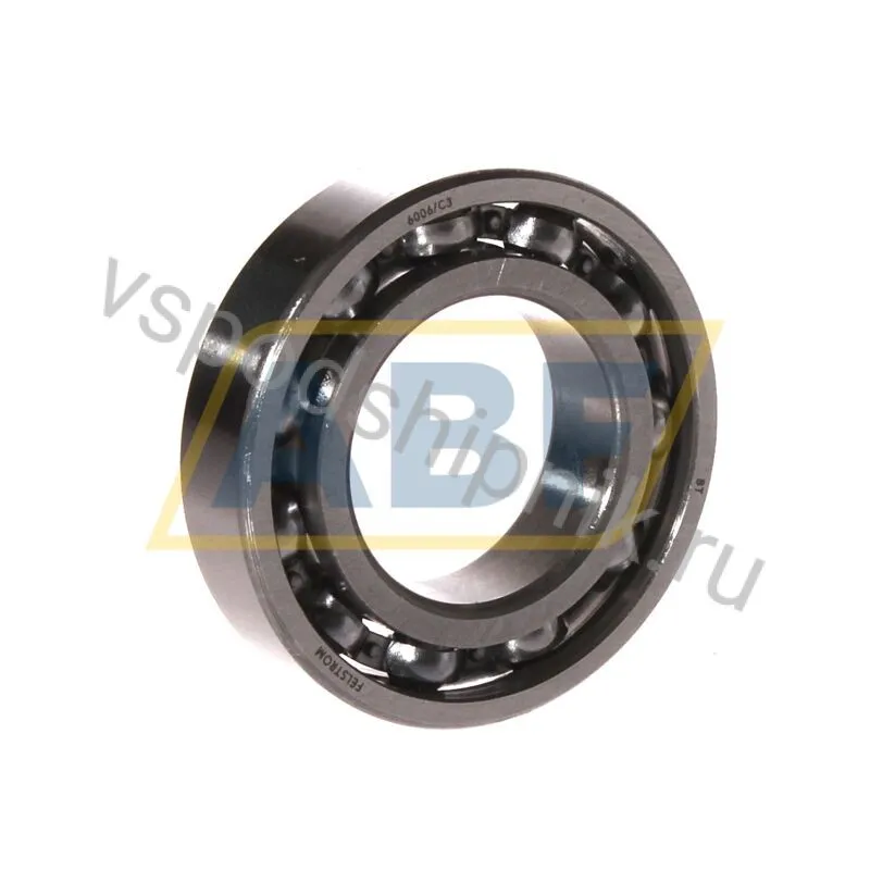 Подшипник шариковый радиальный 6006/C3 Felstrom 360