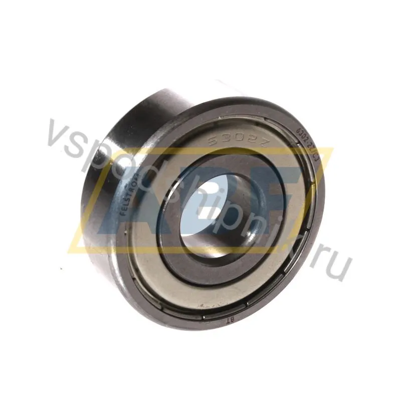 Подшипник шариковый радиальный 6302-2Z/C3 Felstrom 360